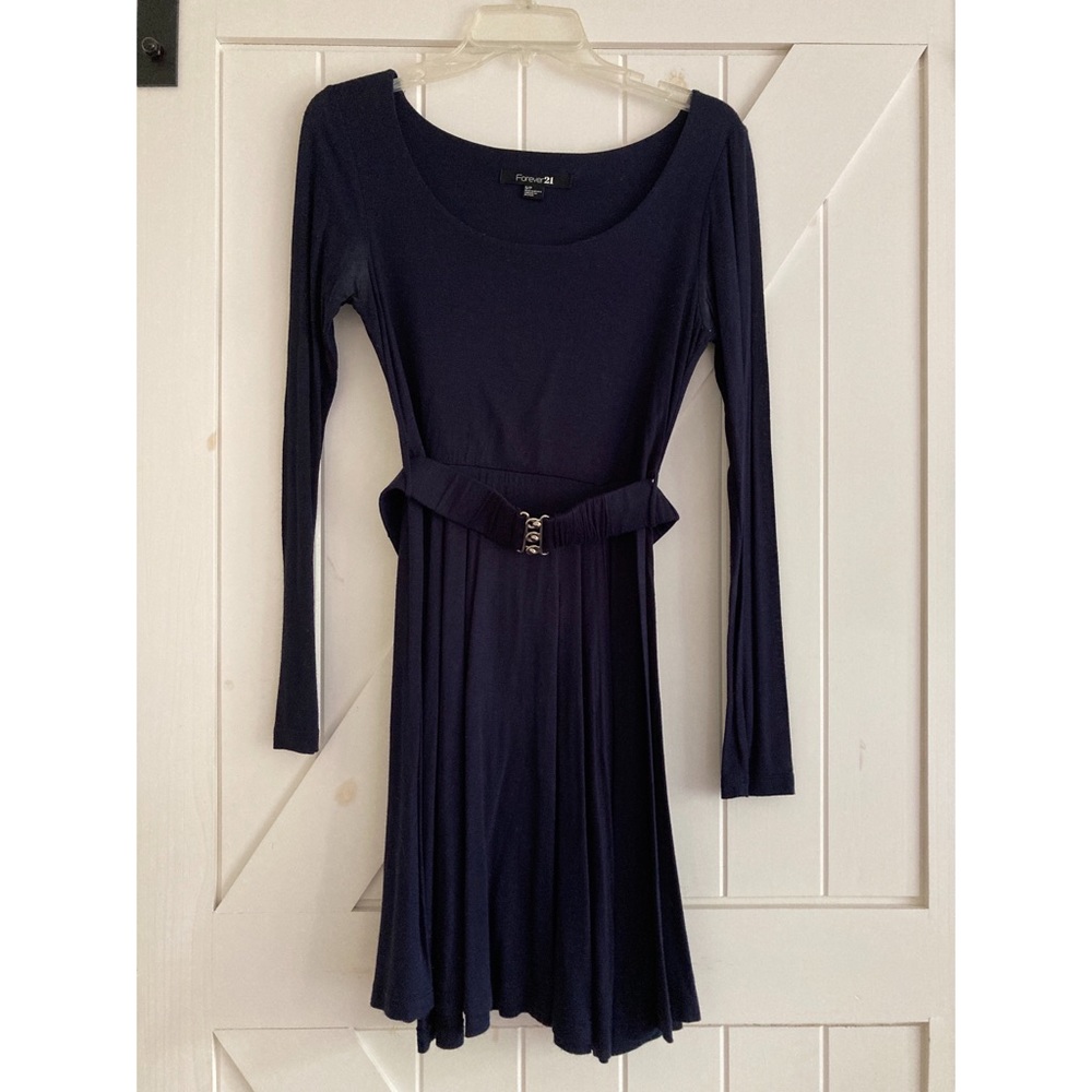 Navy Forever21 Dress